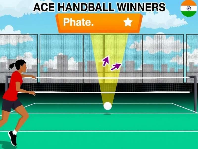 Ace Handball Winners Indian Tournament