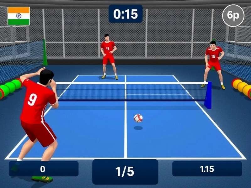 Ace Handball Winners Gameplay Screenshot